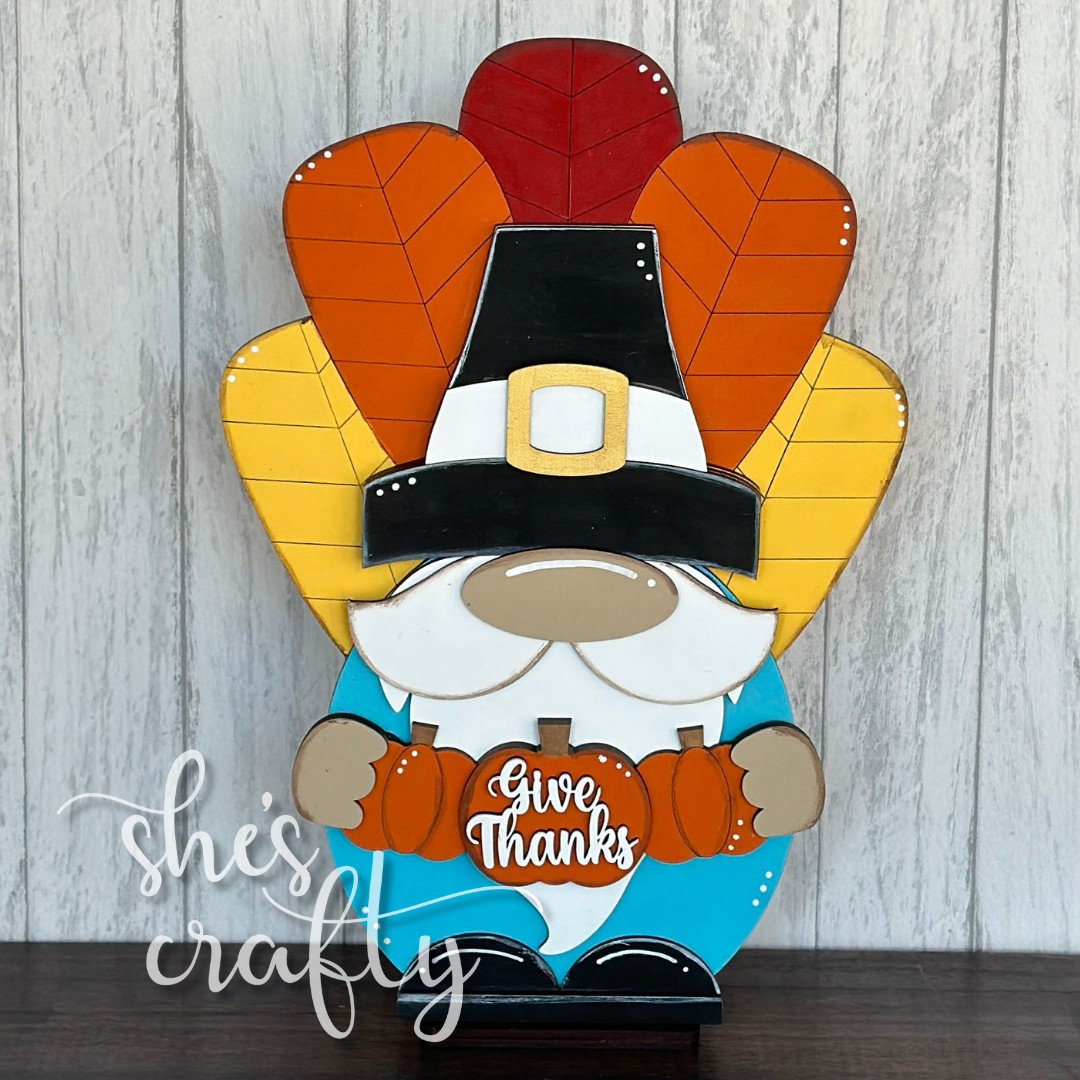 Give Thanks Gnome