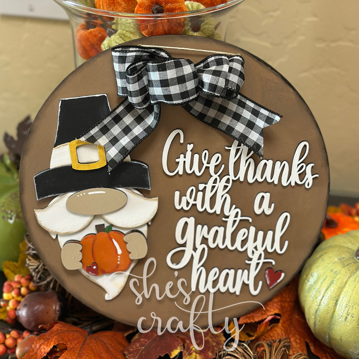 Give Thanks Round