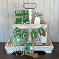 Golf Tiered Tray Kit