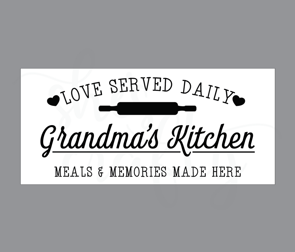 24" X 12" Signs