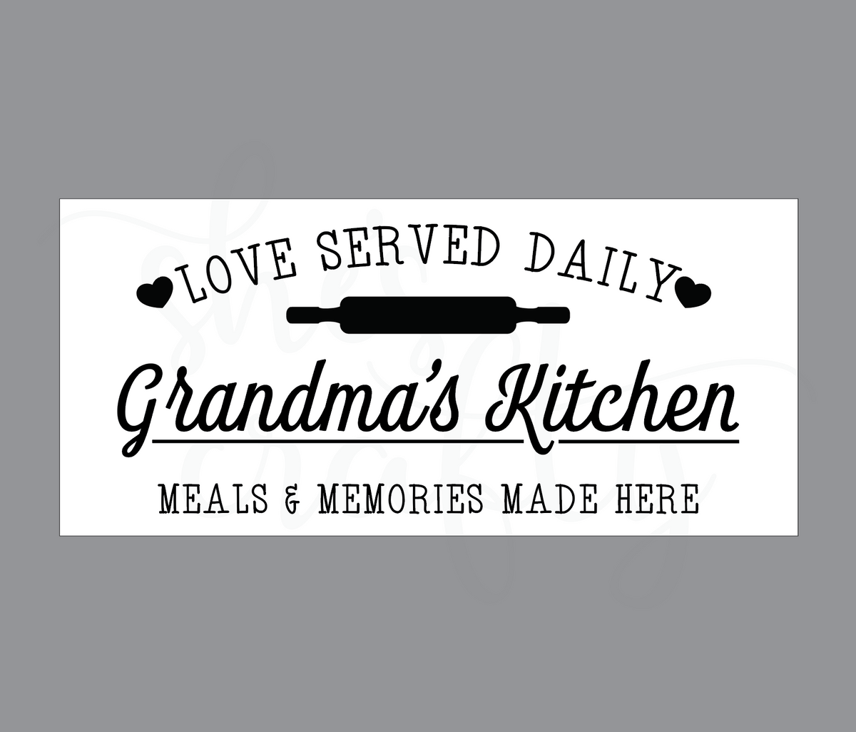 24" X 12" Signs