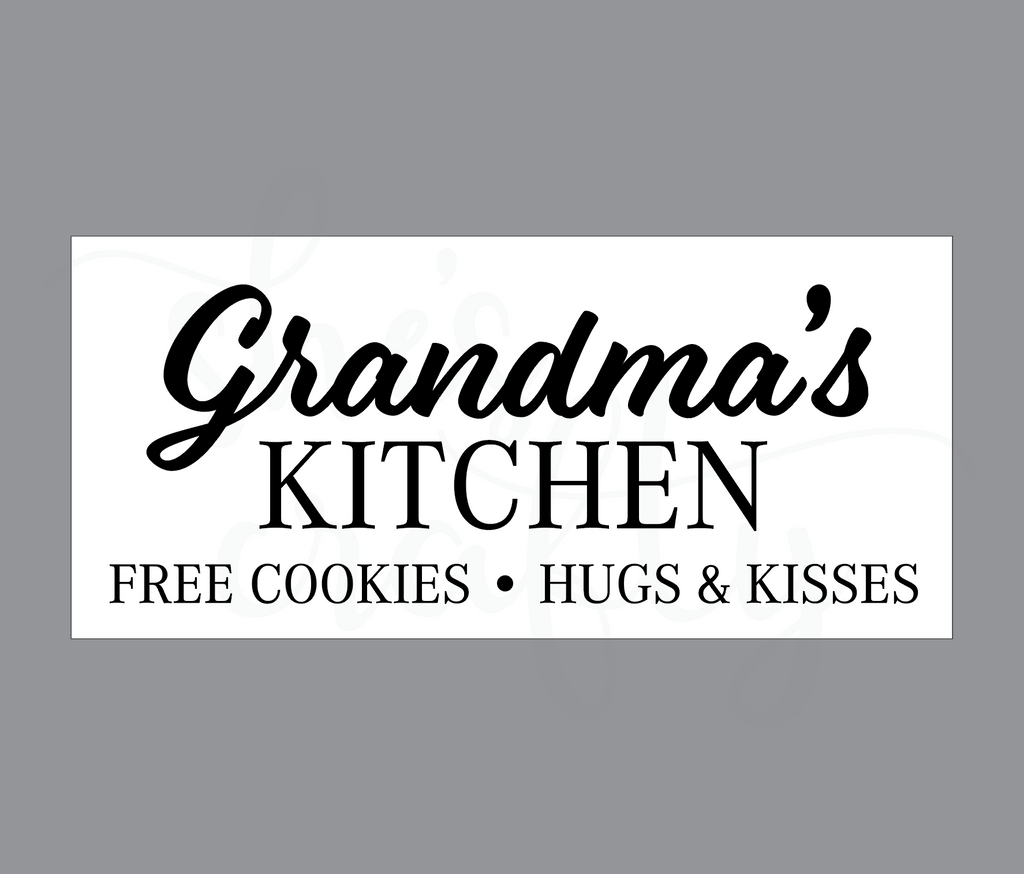 24" X 12" Signs