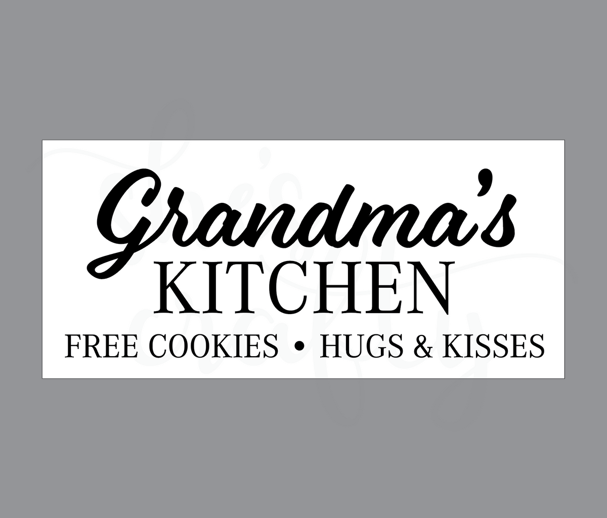 24" X 12" Signs