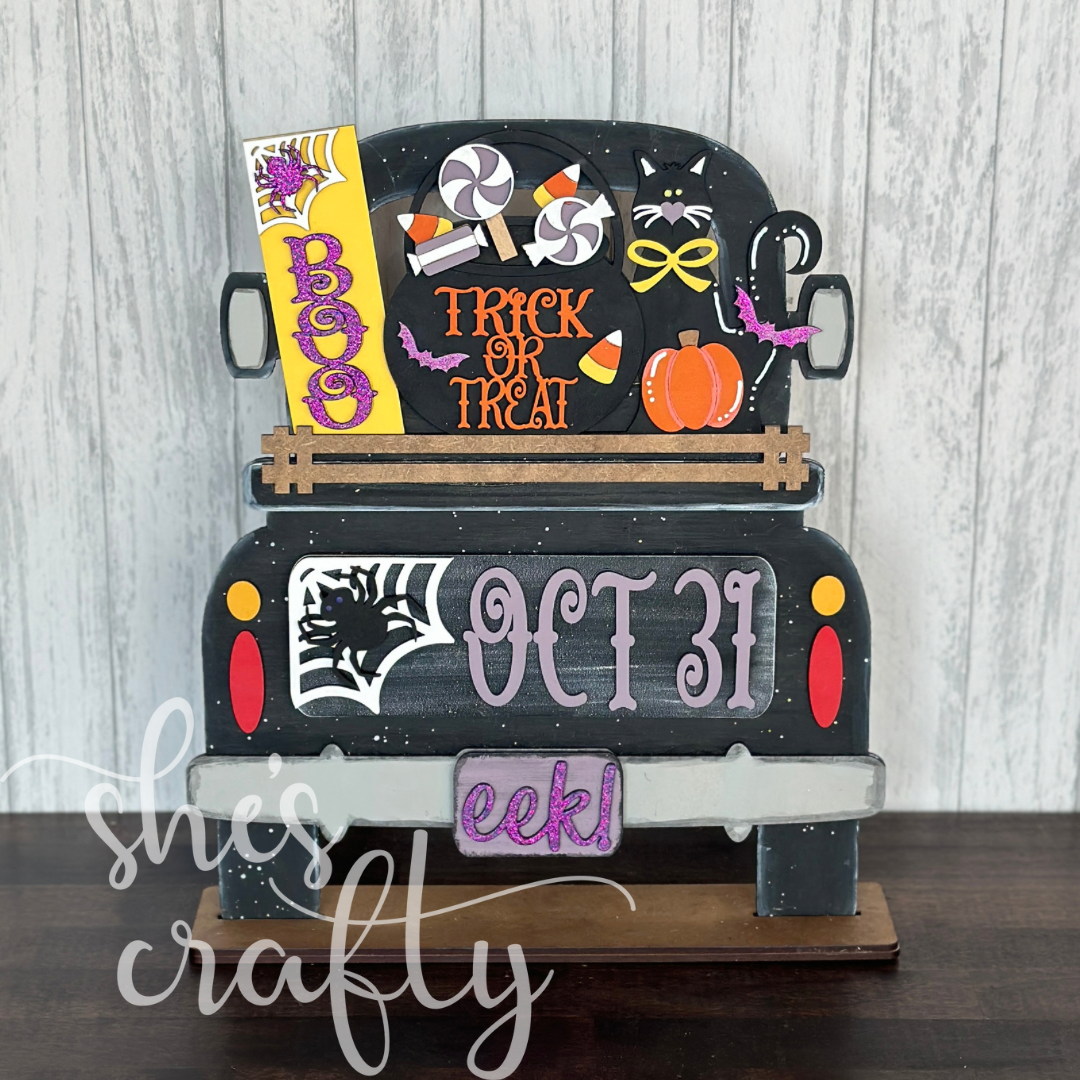 Trick or Treat Seasonal Insert
