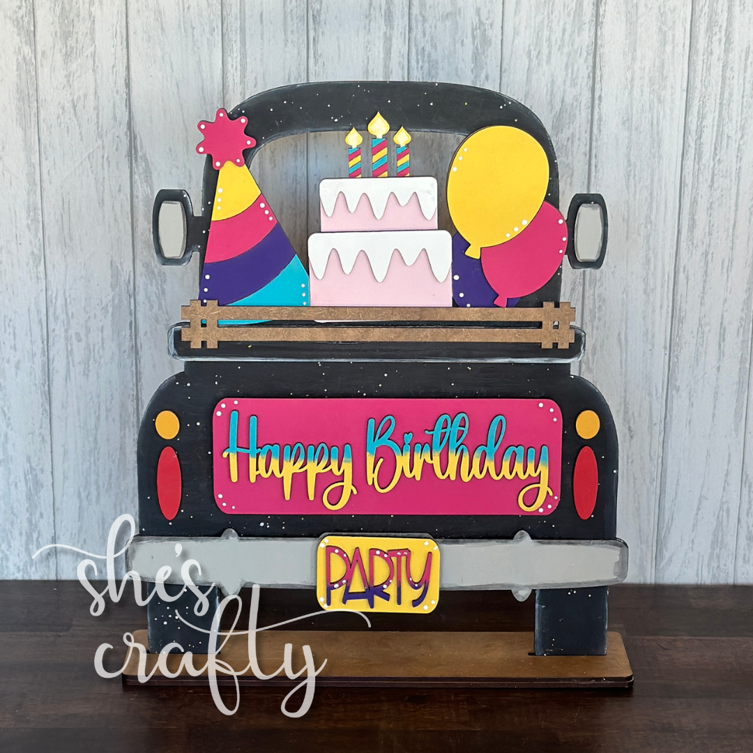 Happy Birthday Seasonal Insert