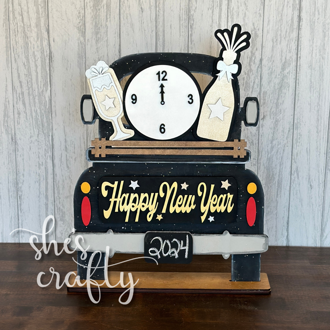 New Year's Eve Seasonal Insert