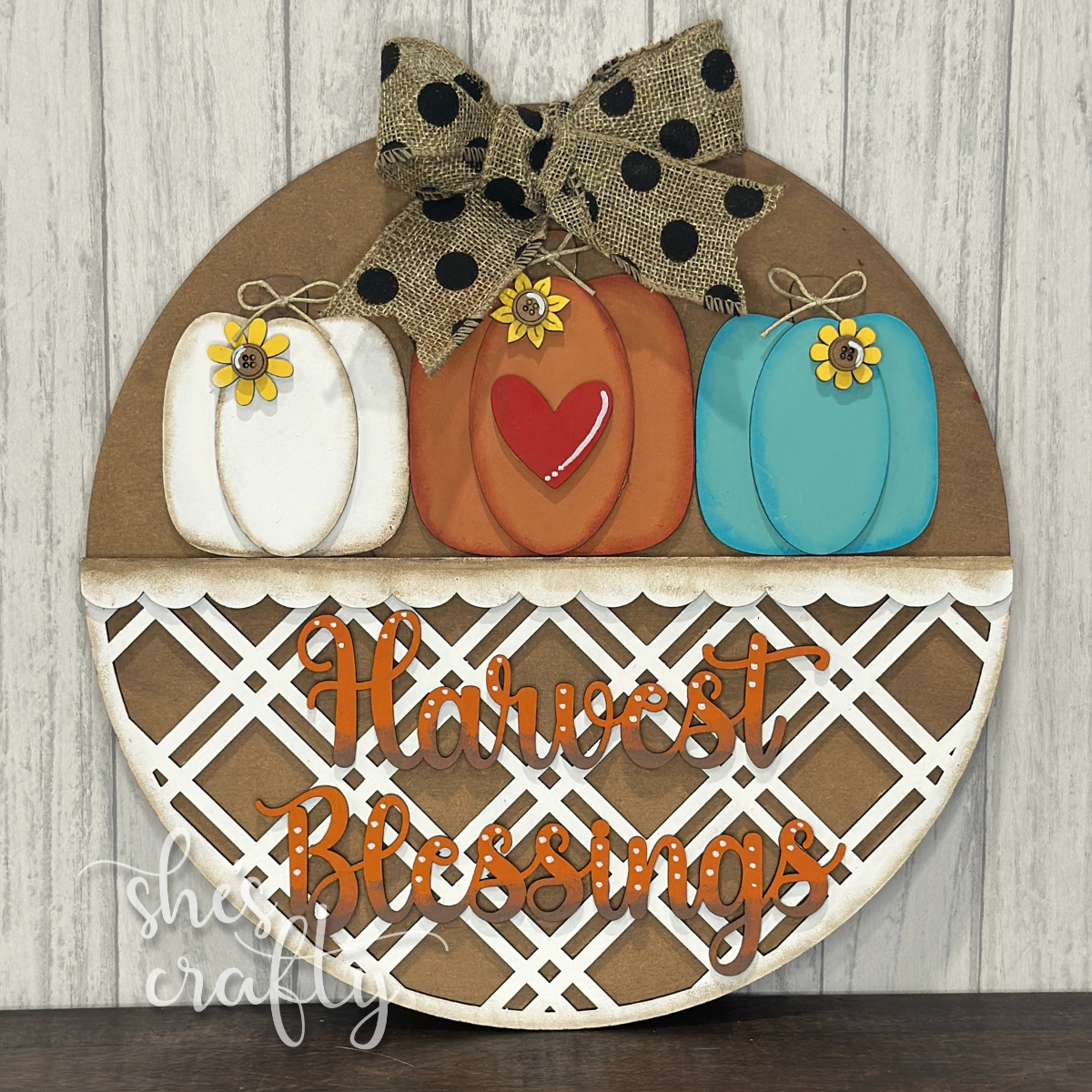 Harvest Blessings Round