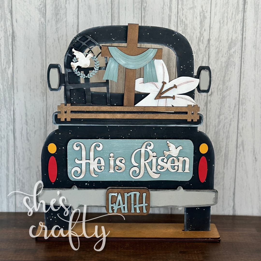 He Is Risen Seasonal Insert