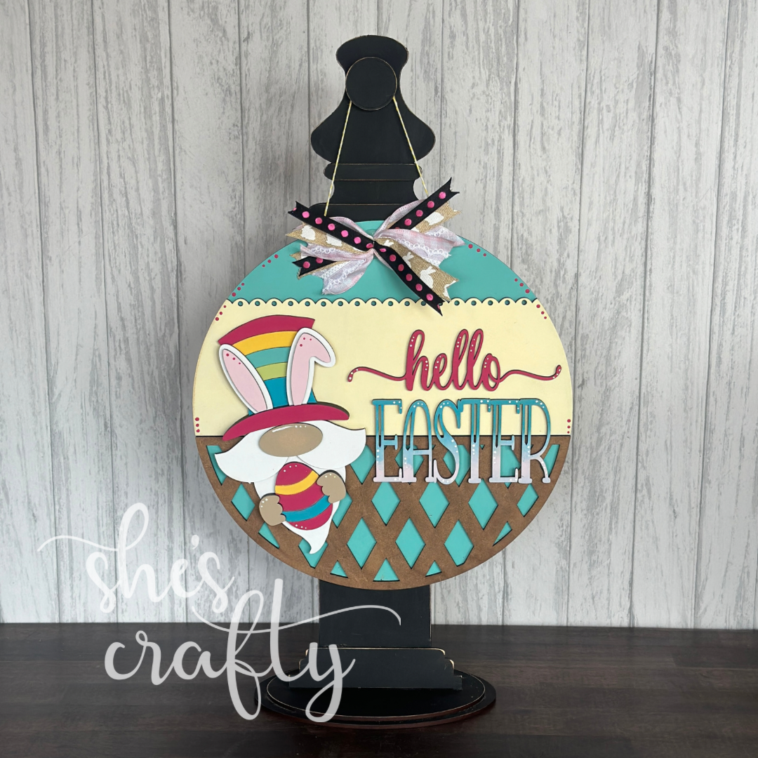 Hello Easter Round