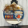 Hello Fall Round