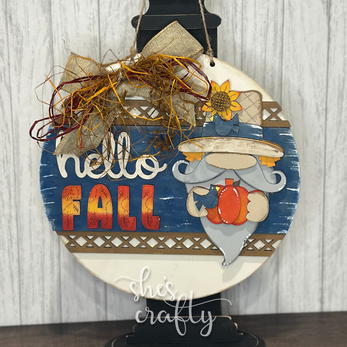 Hello Fall Round