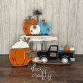Hello Pumpkin Shelf Sitter Set