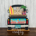 Hello Summer Beach Seasonal Insert