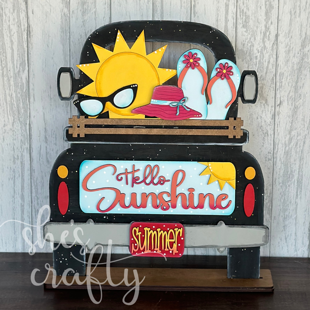 Hello Sunshine Seasonal Insert