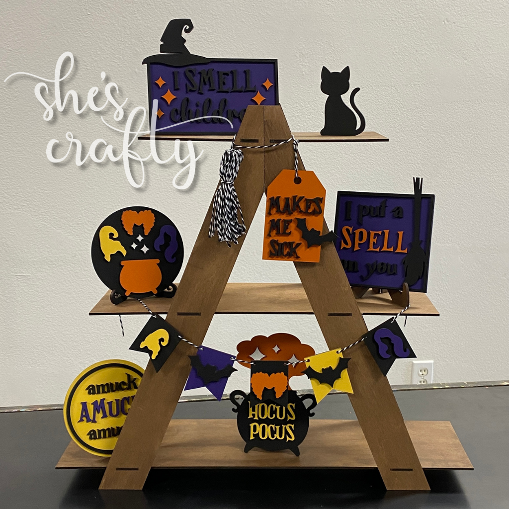 Hocus Pocus Tiered Tray Kit