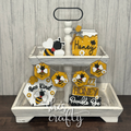 Honey Bee Tiered Tray Kit