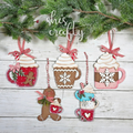 Hot Cocoa Ornament Bundle