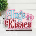Hugs and Kisses Shelf Sitter
