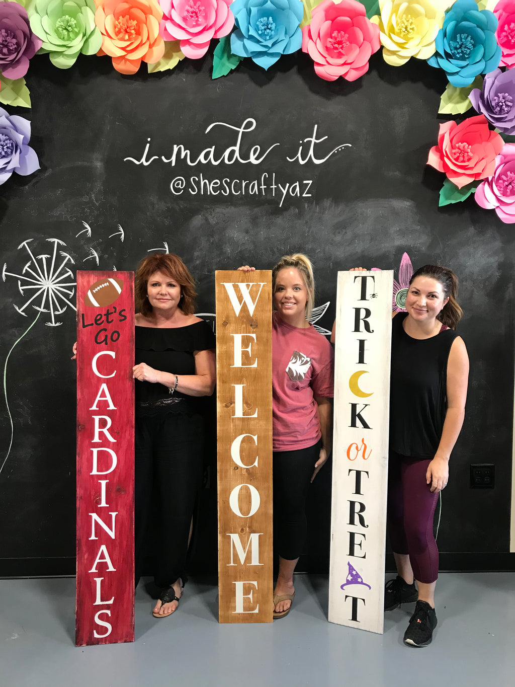 Reversible Porch Signs