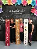 Reversible Porch Signs
