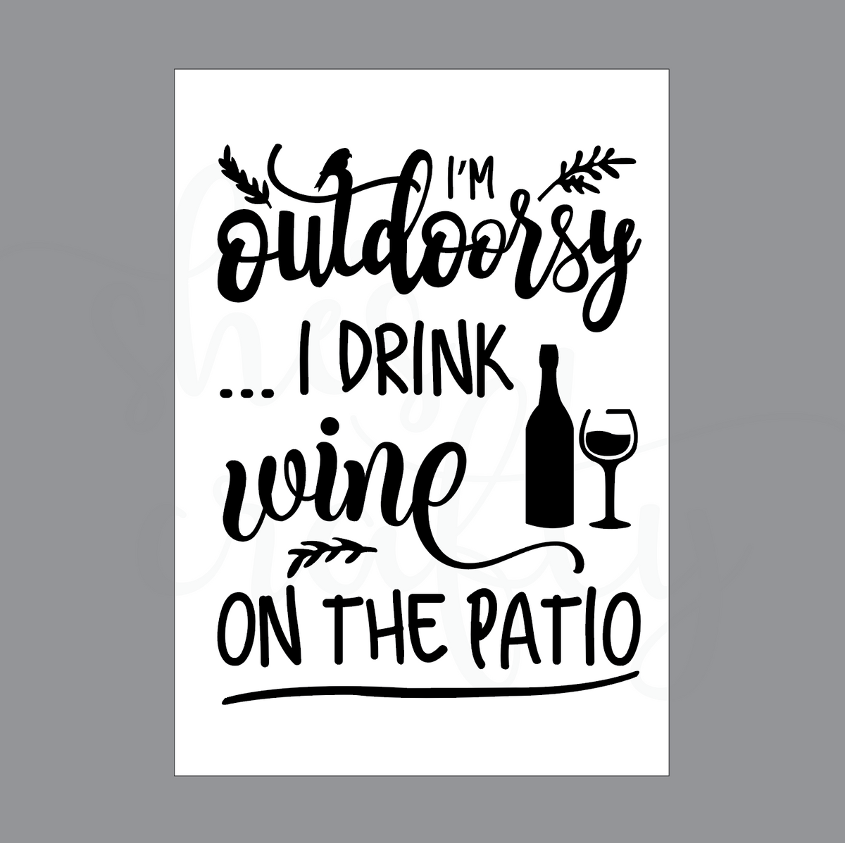14" X 20" Sign
