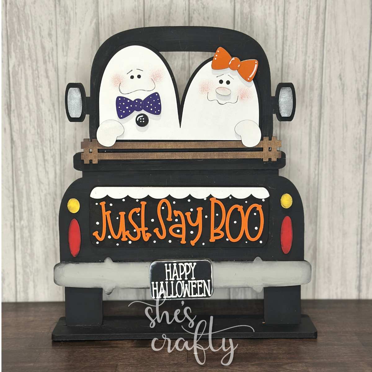 Just Say Boo Seasonal Insert