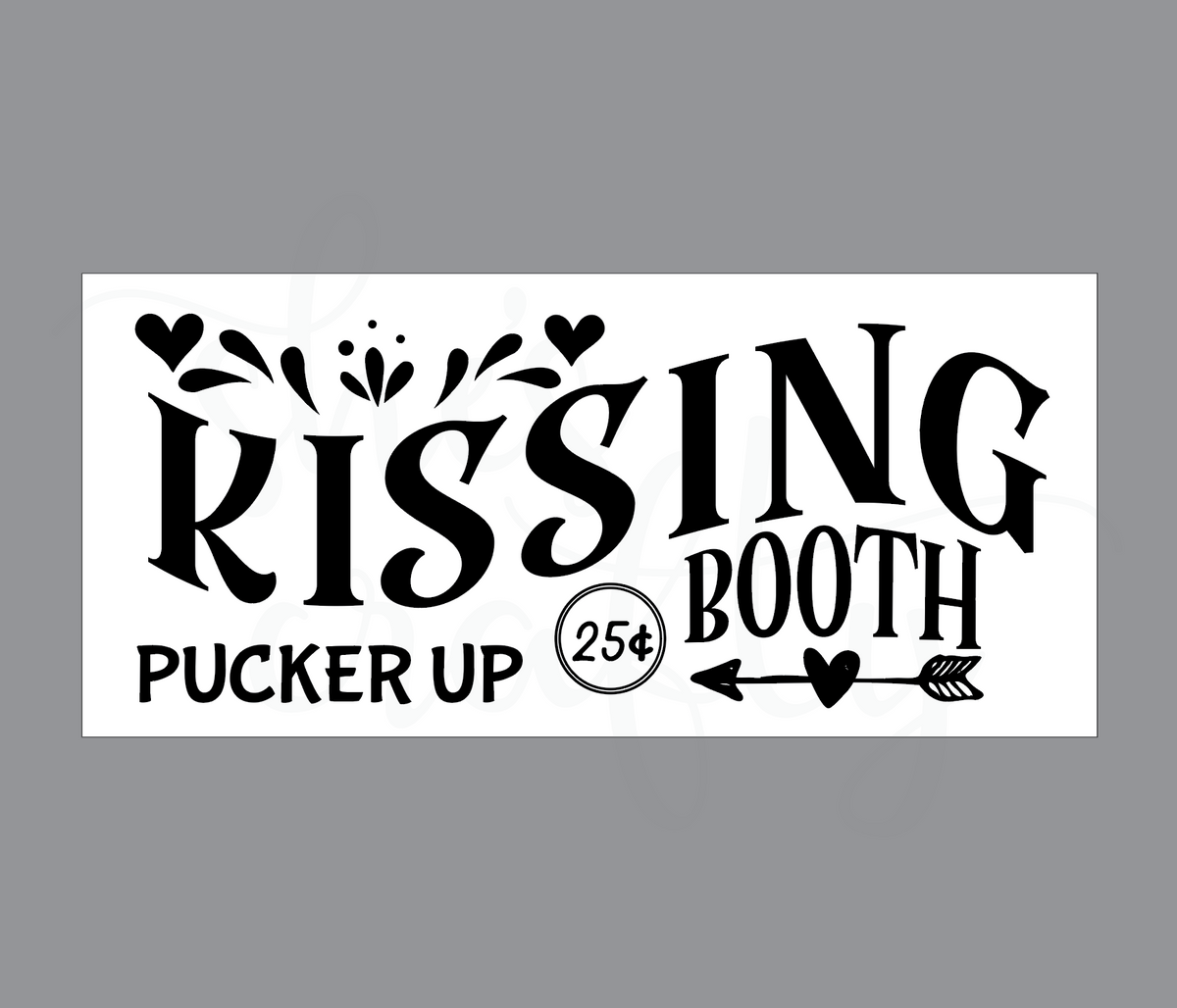 24" X 12" Signs