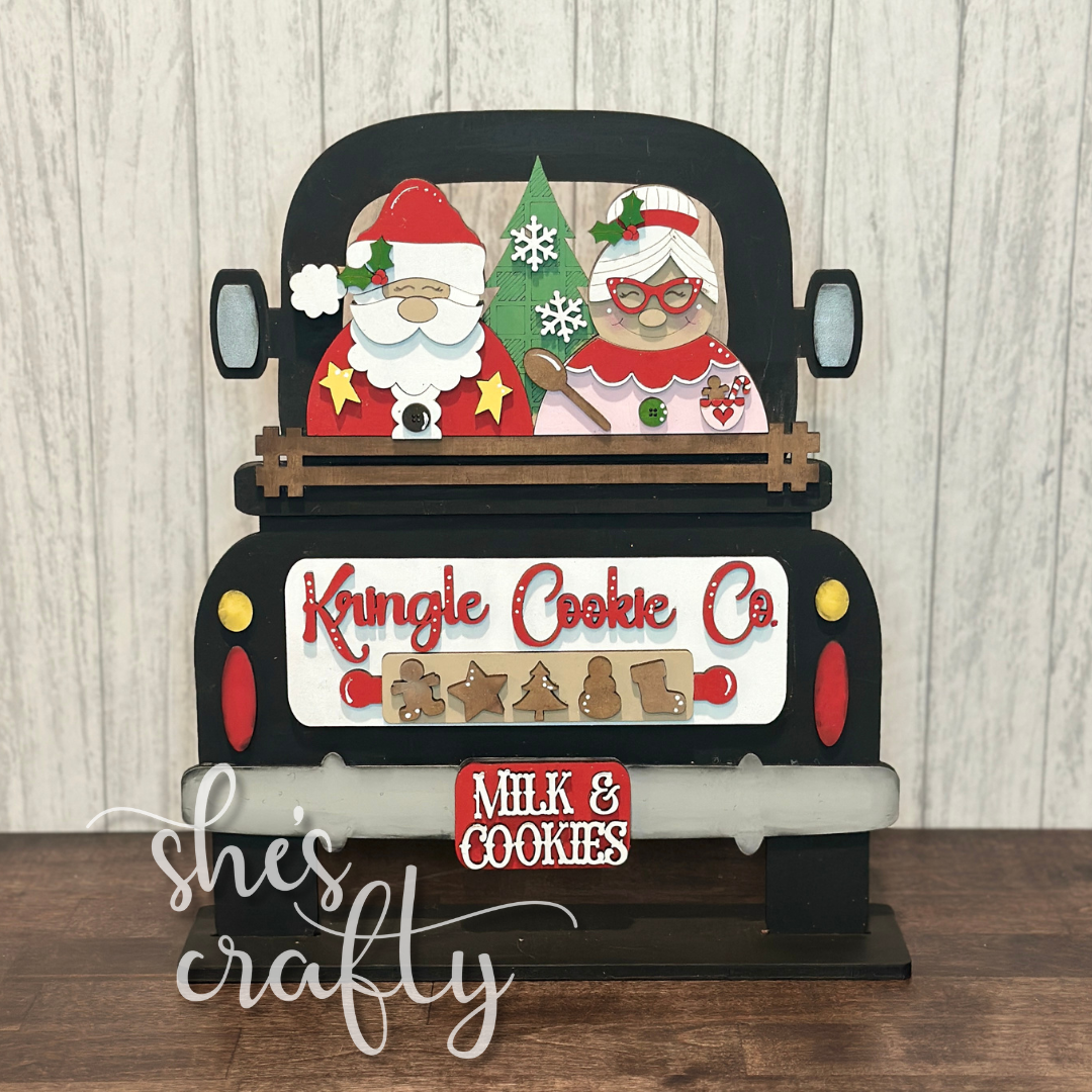 Kringle Cookie Co. Seasonal Insert