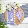 Lavender Round