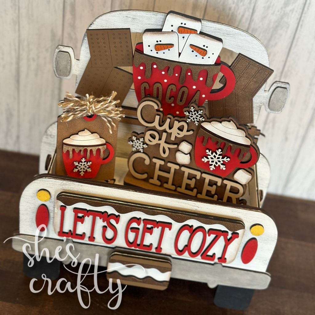 Let's Get Cozy Seasonal Insert