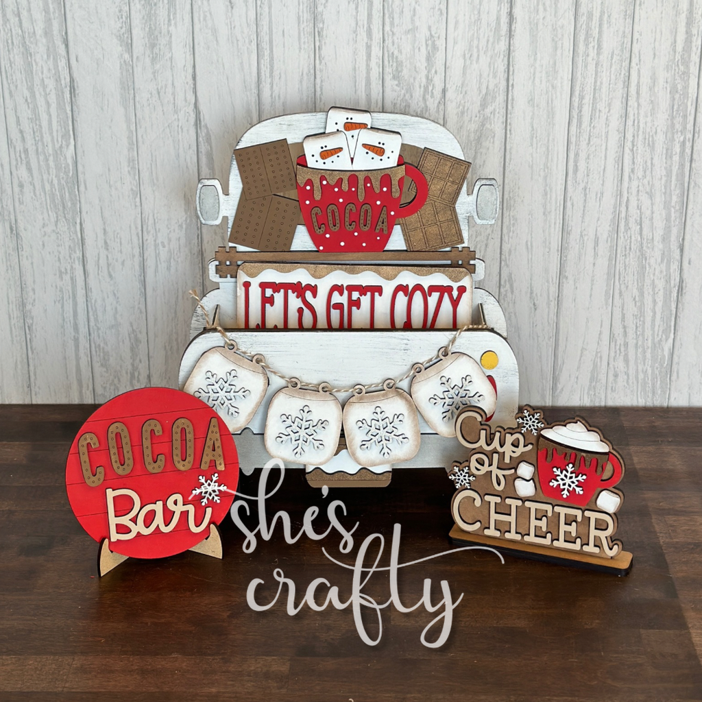 Let's Get Cozy Seasonal Insert