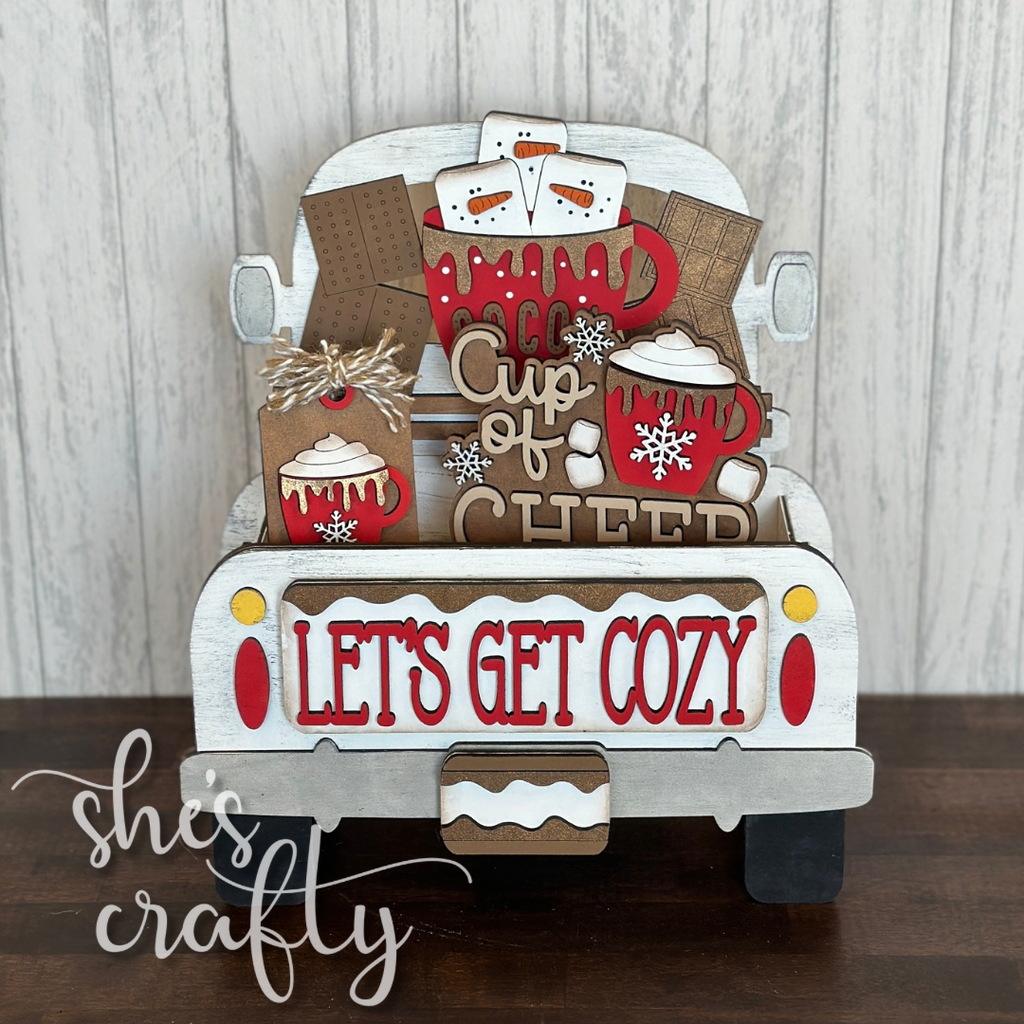 Let's Get Cozy Seasonal Insert