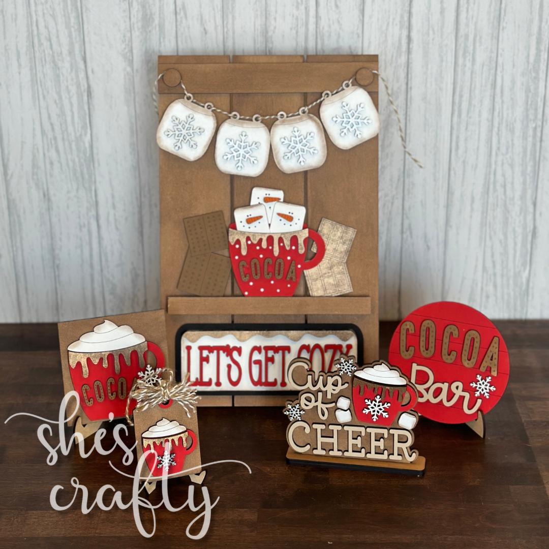 Let's Get Cozy Seasonal Insert