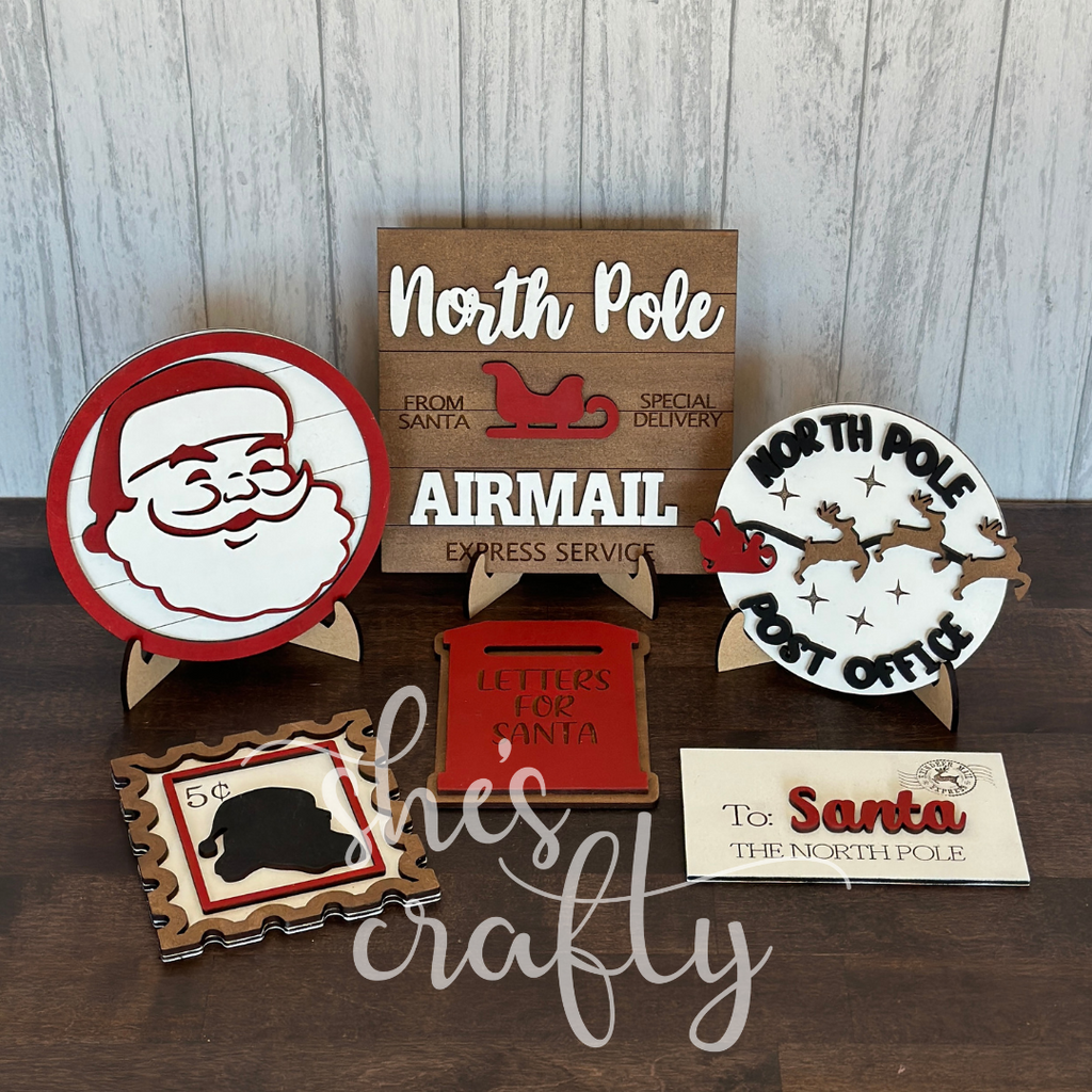 Letters to Santa Tiered Tray Kit