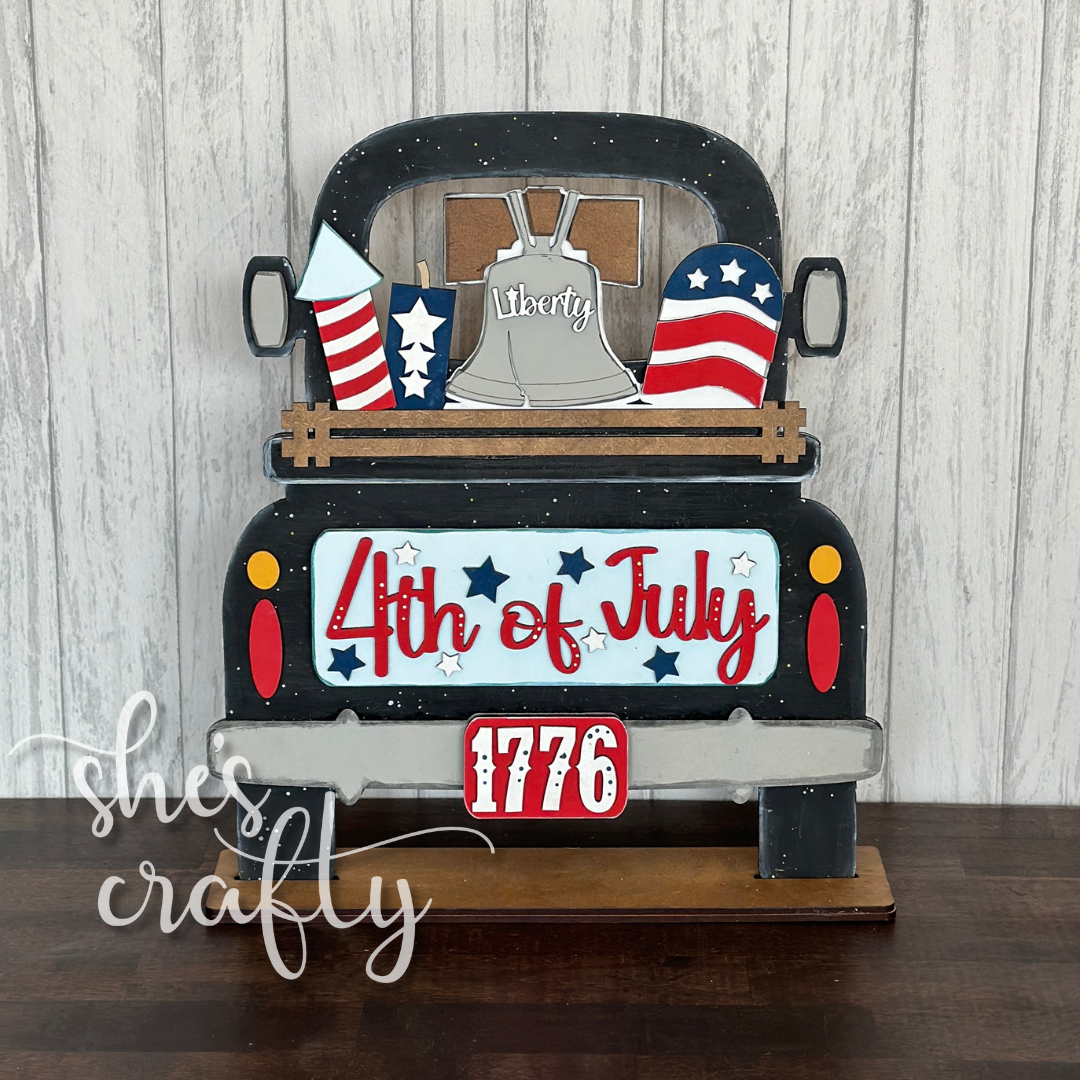 Liberty Bell Seasonal Insert