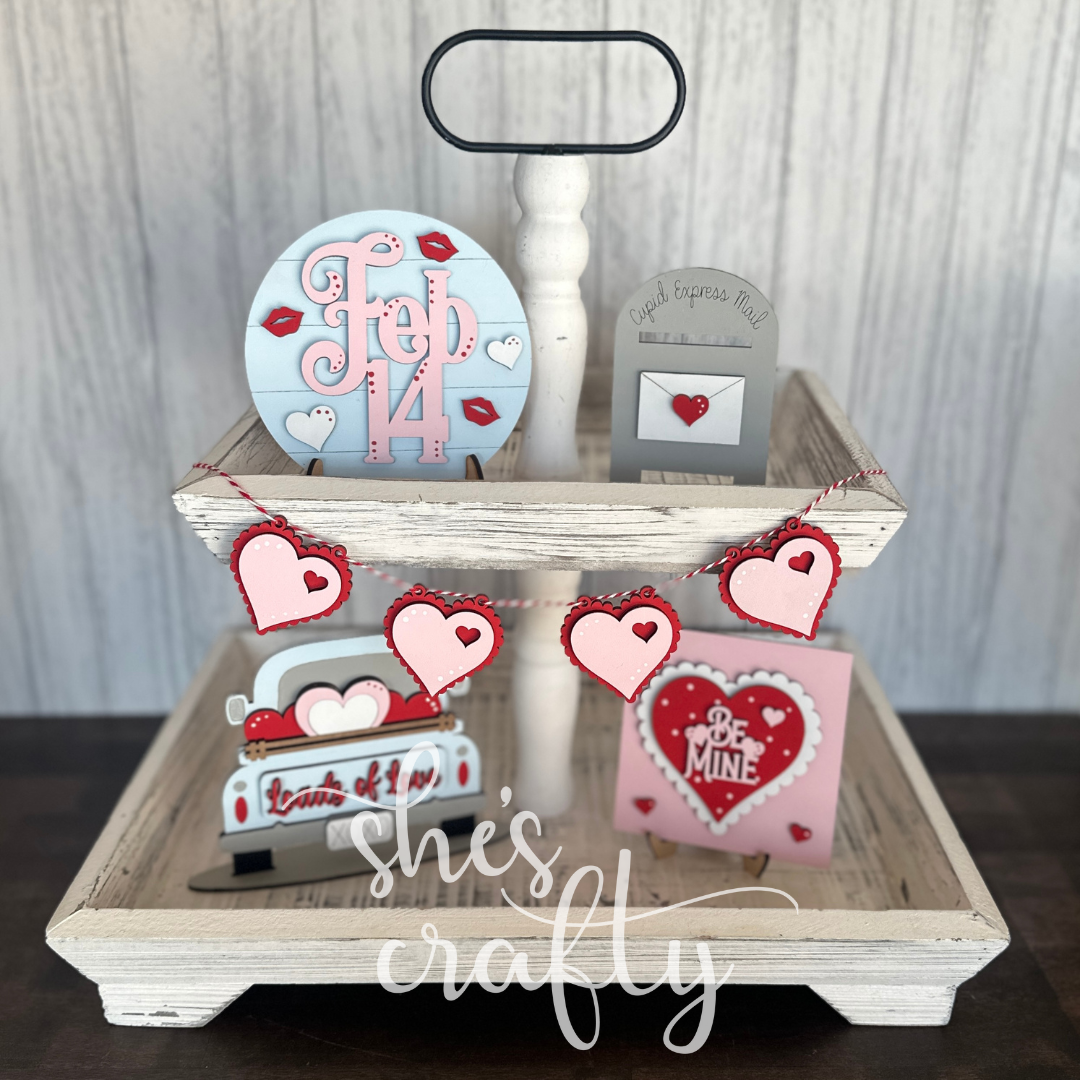 Loads of Love Tiered Tray Kit
