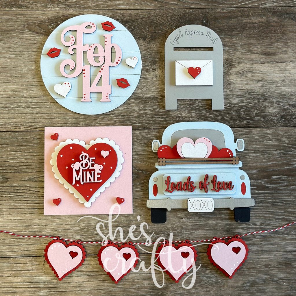 Loads of Love Tiered Tray Kit