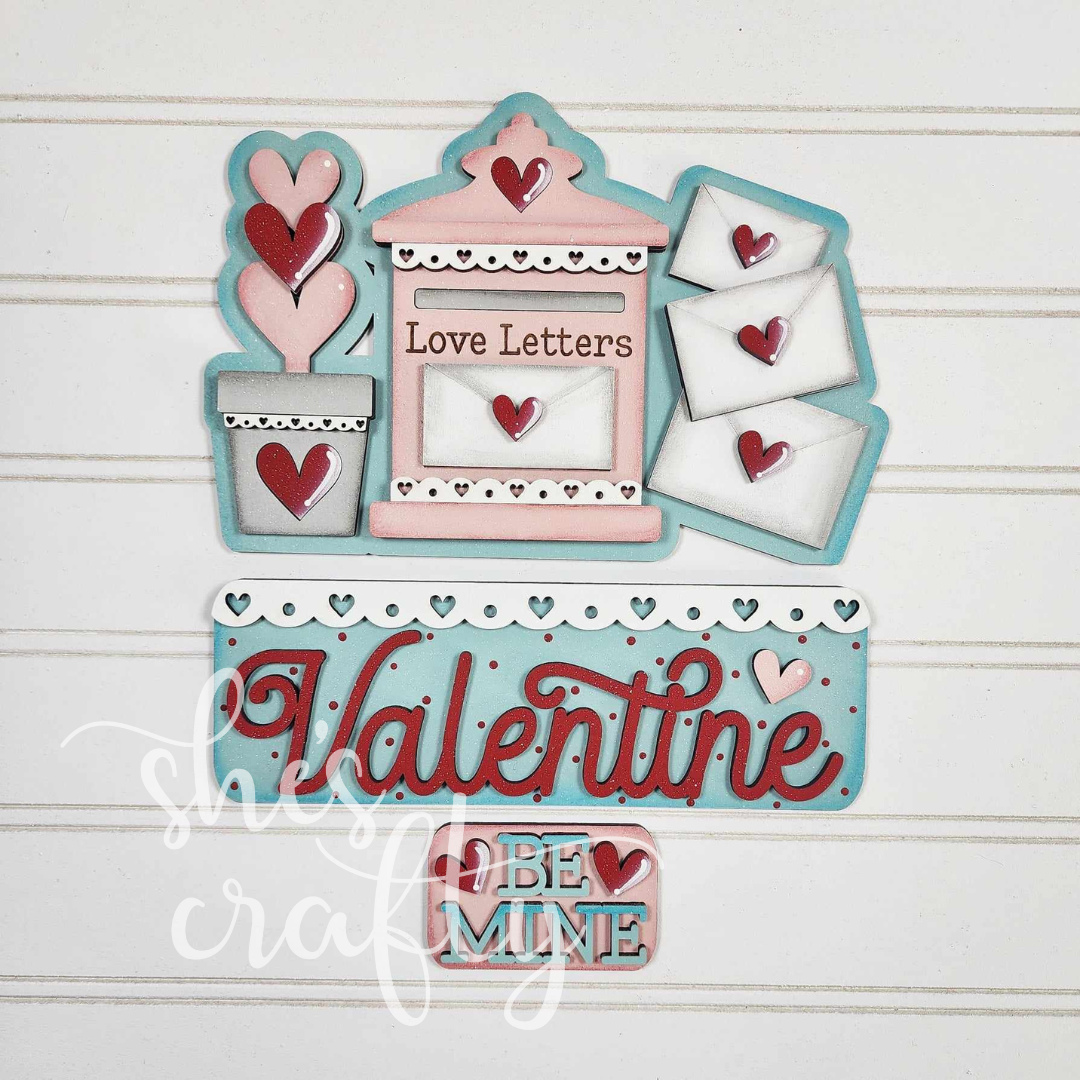 Love Letters Seasonal Insert