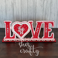 Love Shelf Sitter