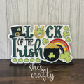 Luck of The Irish Shelf Sitter