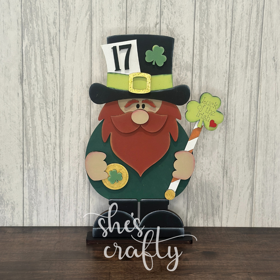 Luck of the Irish Gnome