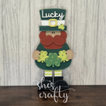 Lucky Leprechaun Gnome