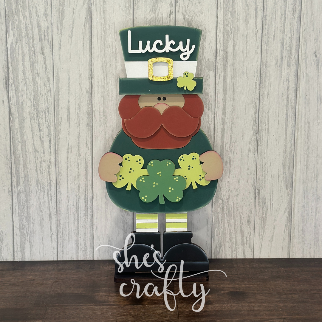Lucky Leprechaun Gnome