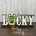 Lucky Shelf Sitter