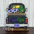 Mardi Gras Seasonal Insert