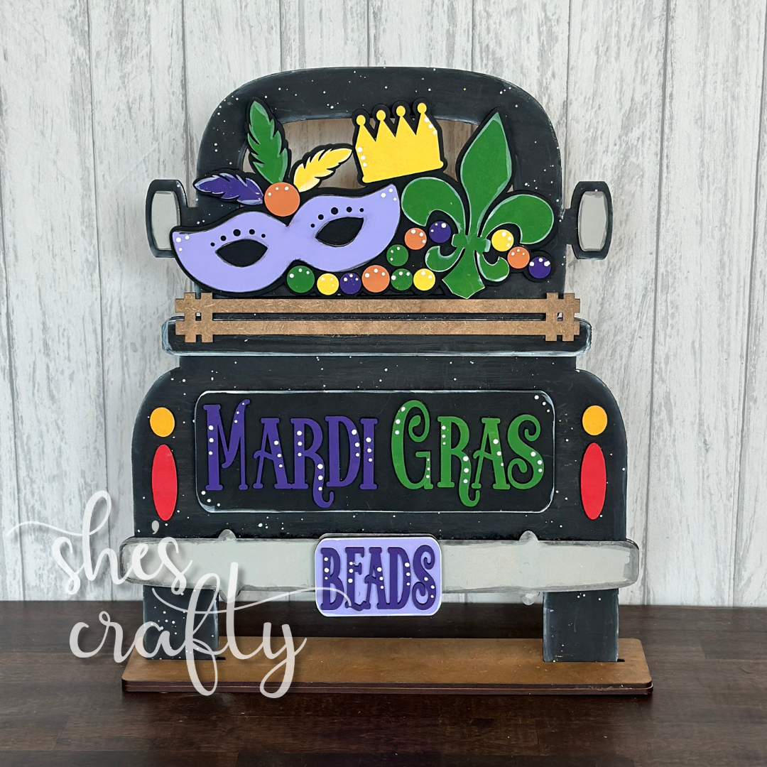 Mardi Gras Seasonal Insert