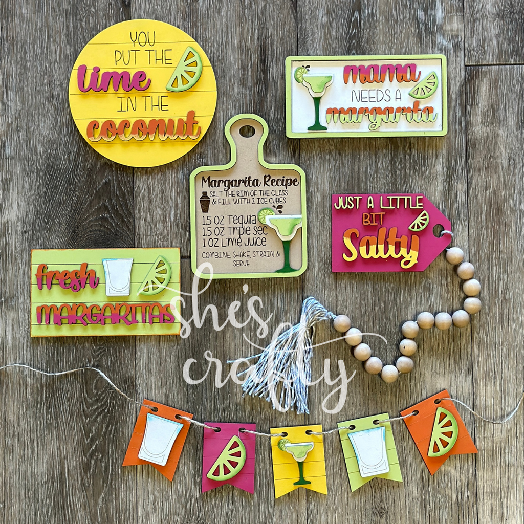 Margarita Tiered Tray Kit