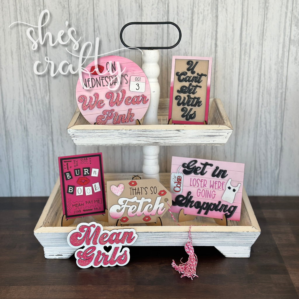 Mean Girls Tiered Tray Kit