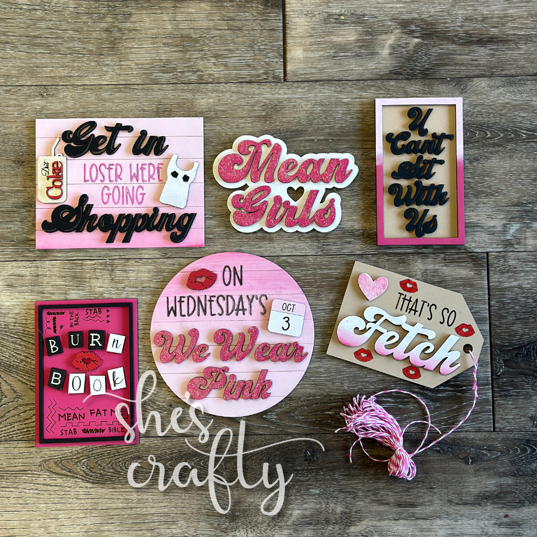 Mean Girls Tiered Tray Kit