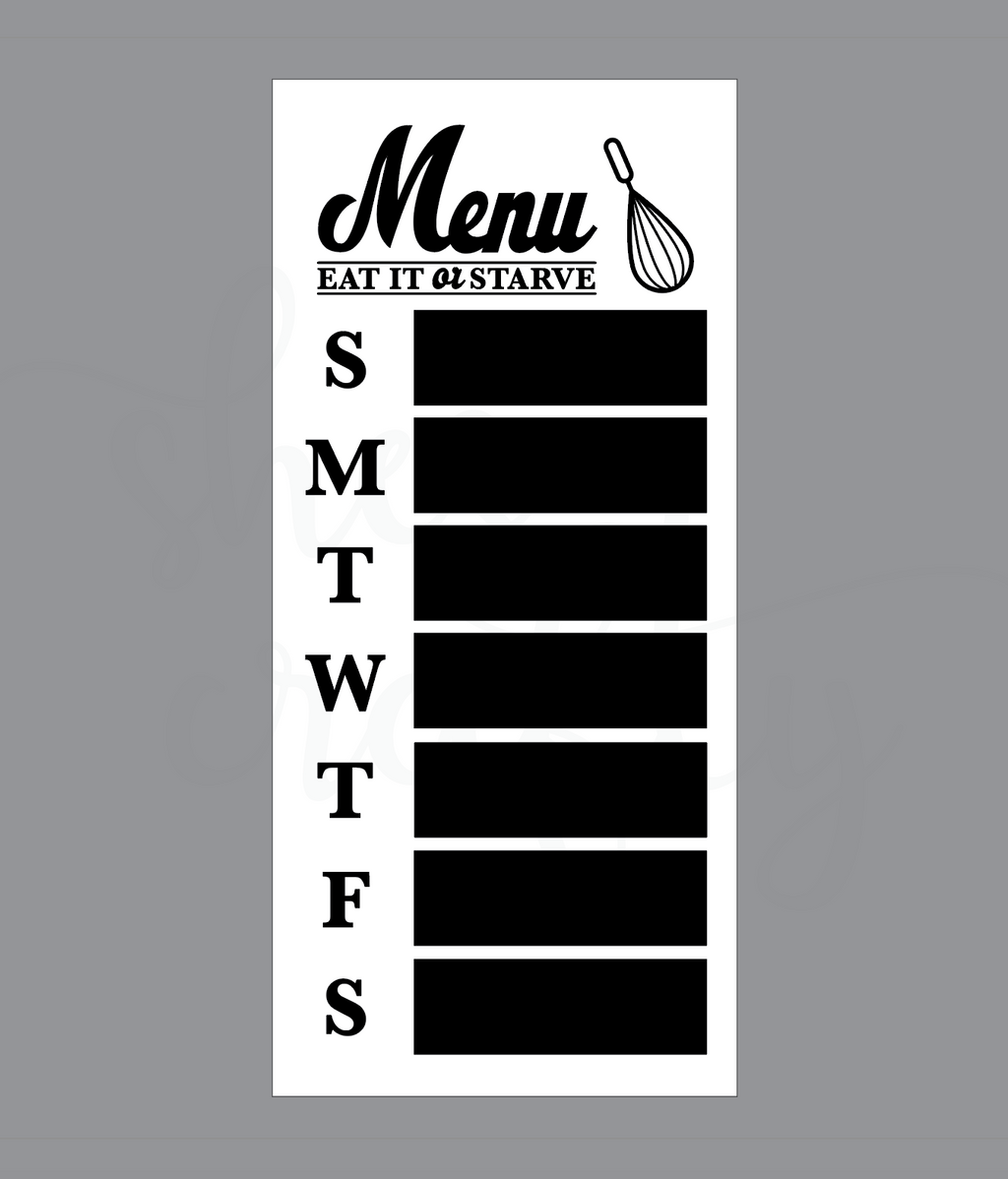 24" X 12" Signs
